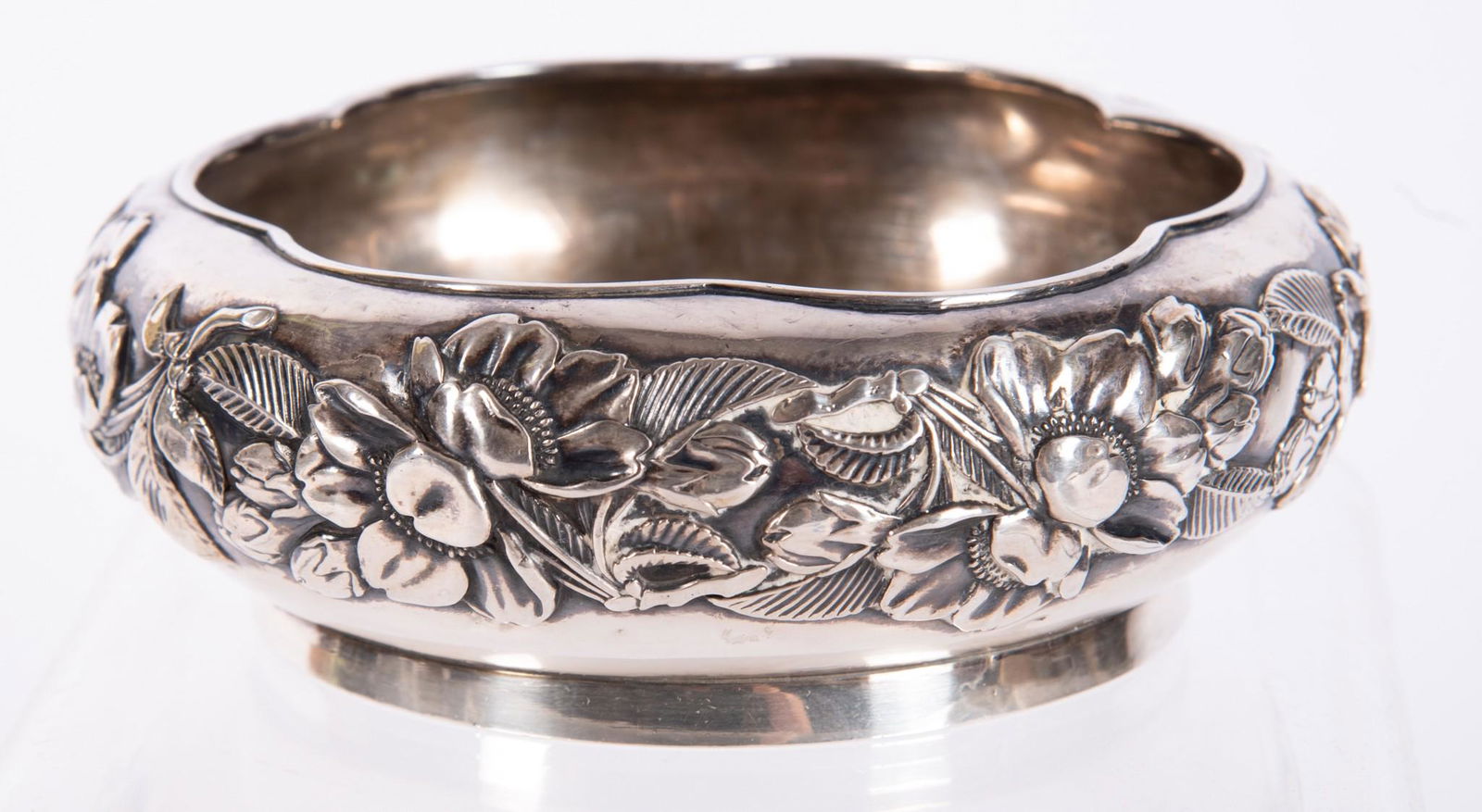 An Antique Japanese Silver Bowl (1 of 3)