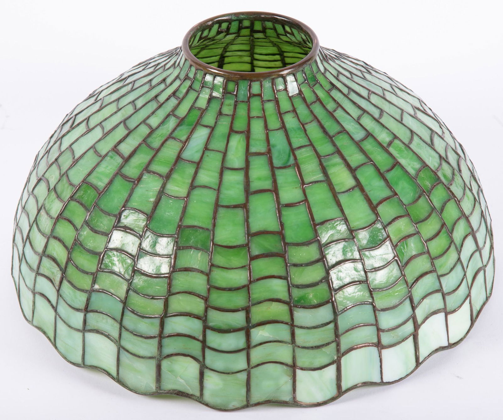 Tiffany Studios Leaded Glass Lamp Shade (1 of 4)