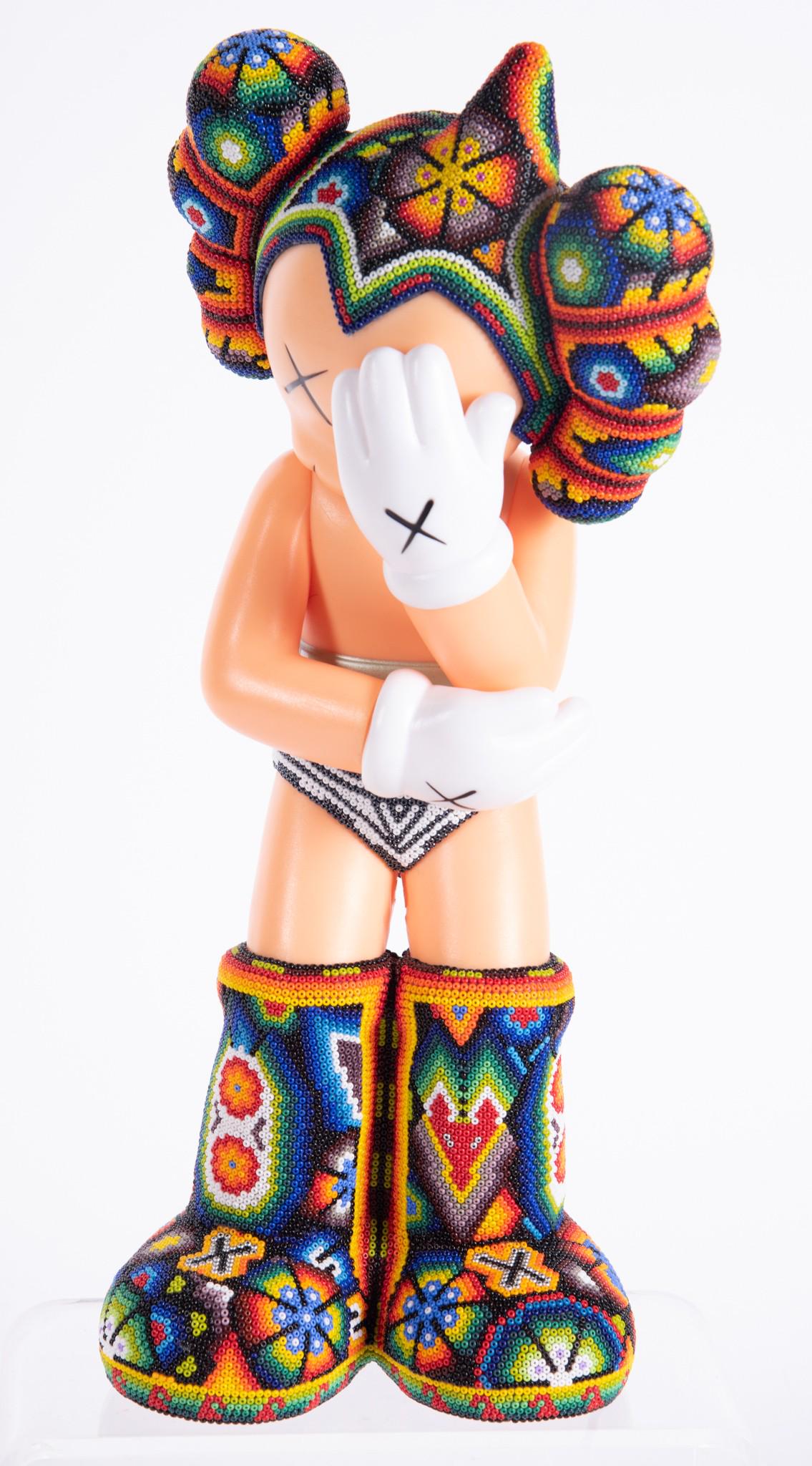 Rick Wolfryd (CHROMA), California, Mexico (1953 -), Astro Boy, vinyl sculpture (1 of 5)