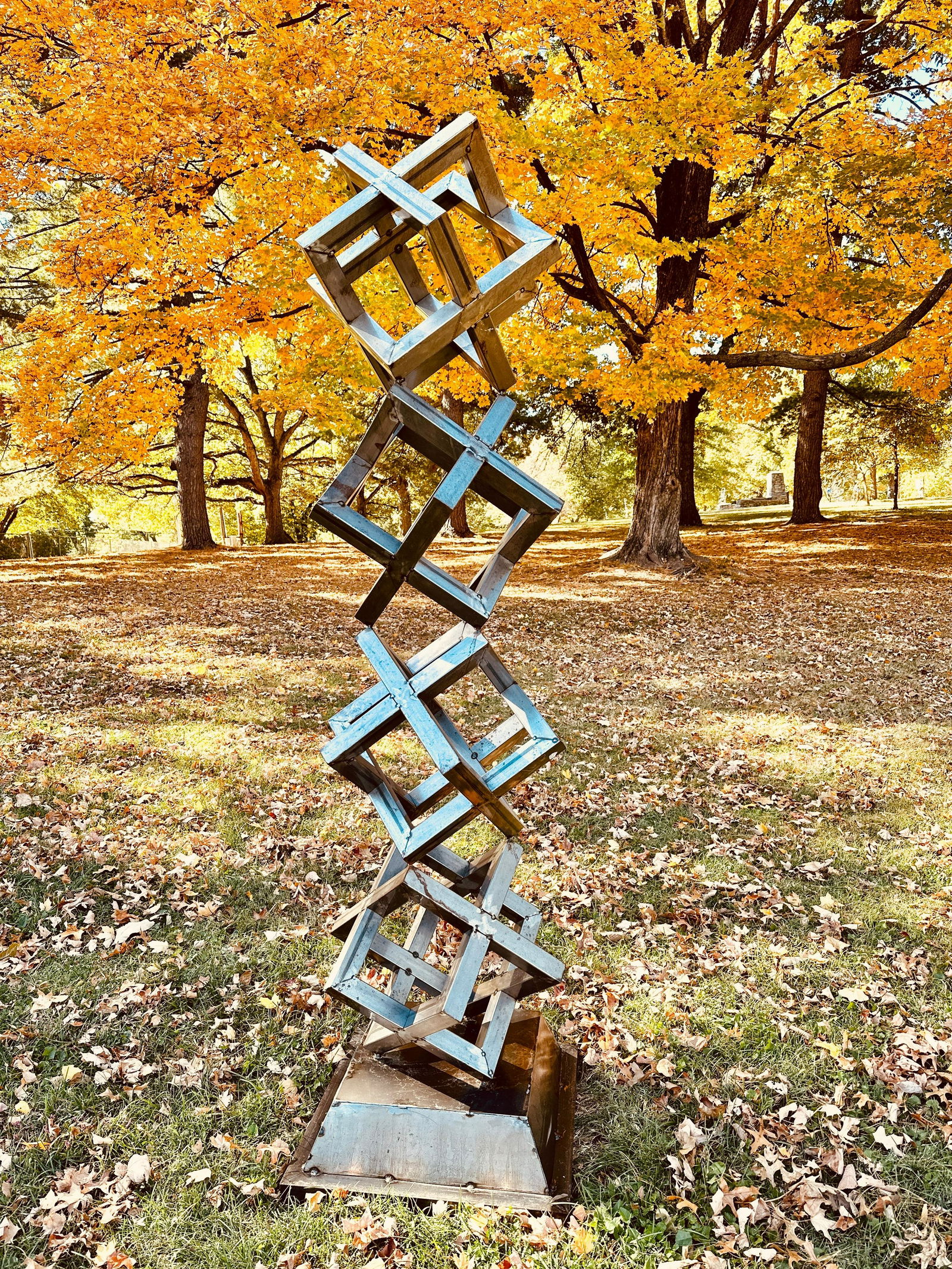 Industrial Cube Art (1 of 1)