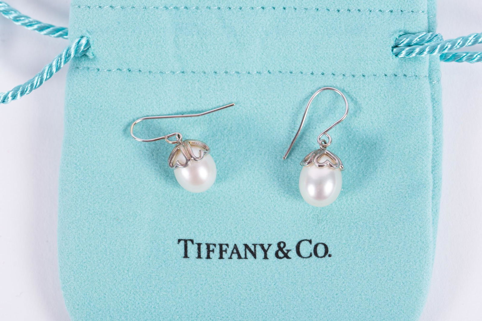 Tiffany and Co. Freshwater Pearl Earrings (1 of 1)