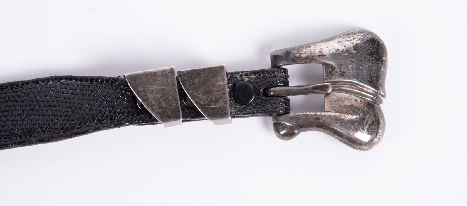 Sterling Silver Belt Set, Barry Cord (1 of 2)