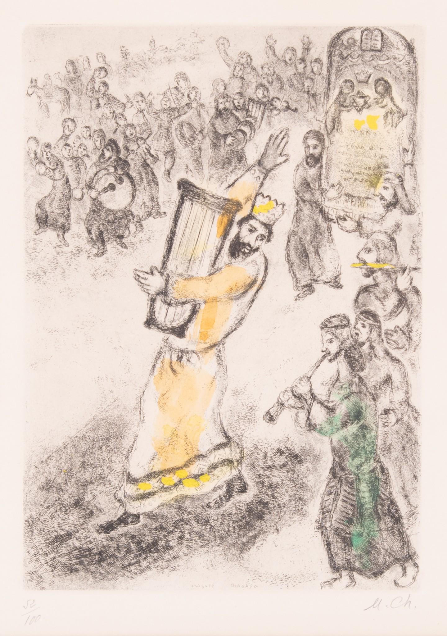 Marc Chagall, French/Russian (1887-1985), from The Portfolio: The Bible Etchings, 1930-1958, The (1 of 5)