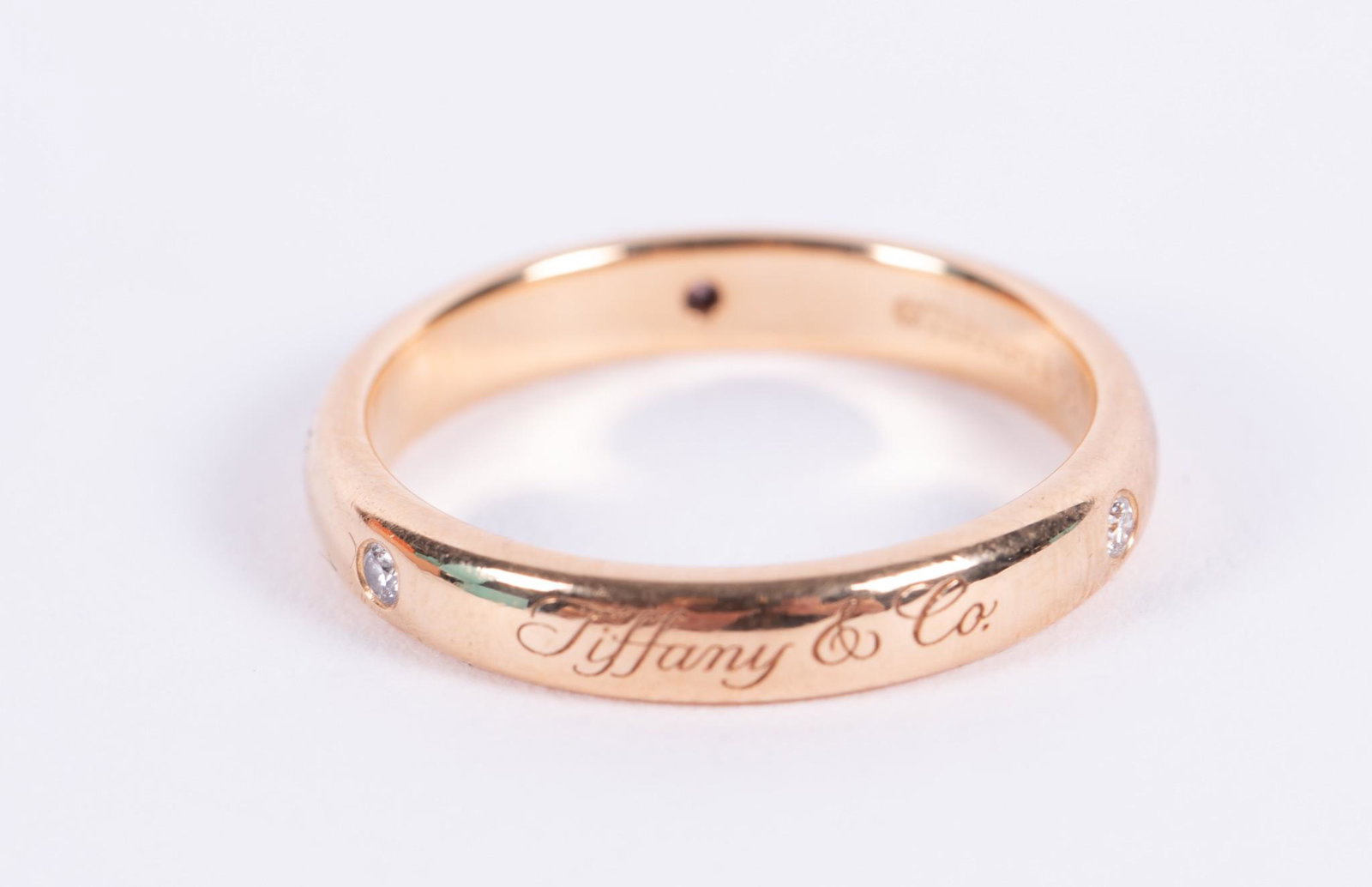 Tiffany and Co. Rose Gold Band (1 of 3)