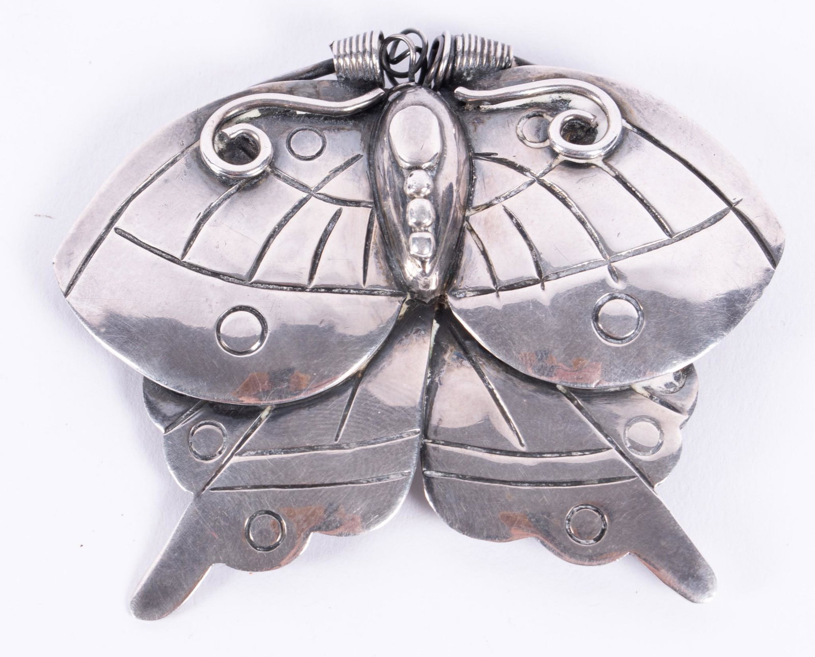 William Spratling Sterling Silver Moth Butterfly (1 of 1)
