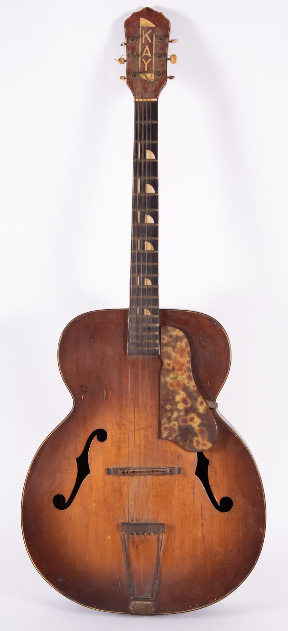 Kay arch top acoustic guitar (1 of 4)