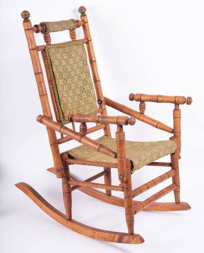Child's Eastlake Style Rocking Chair, 1880
