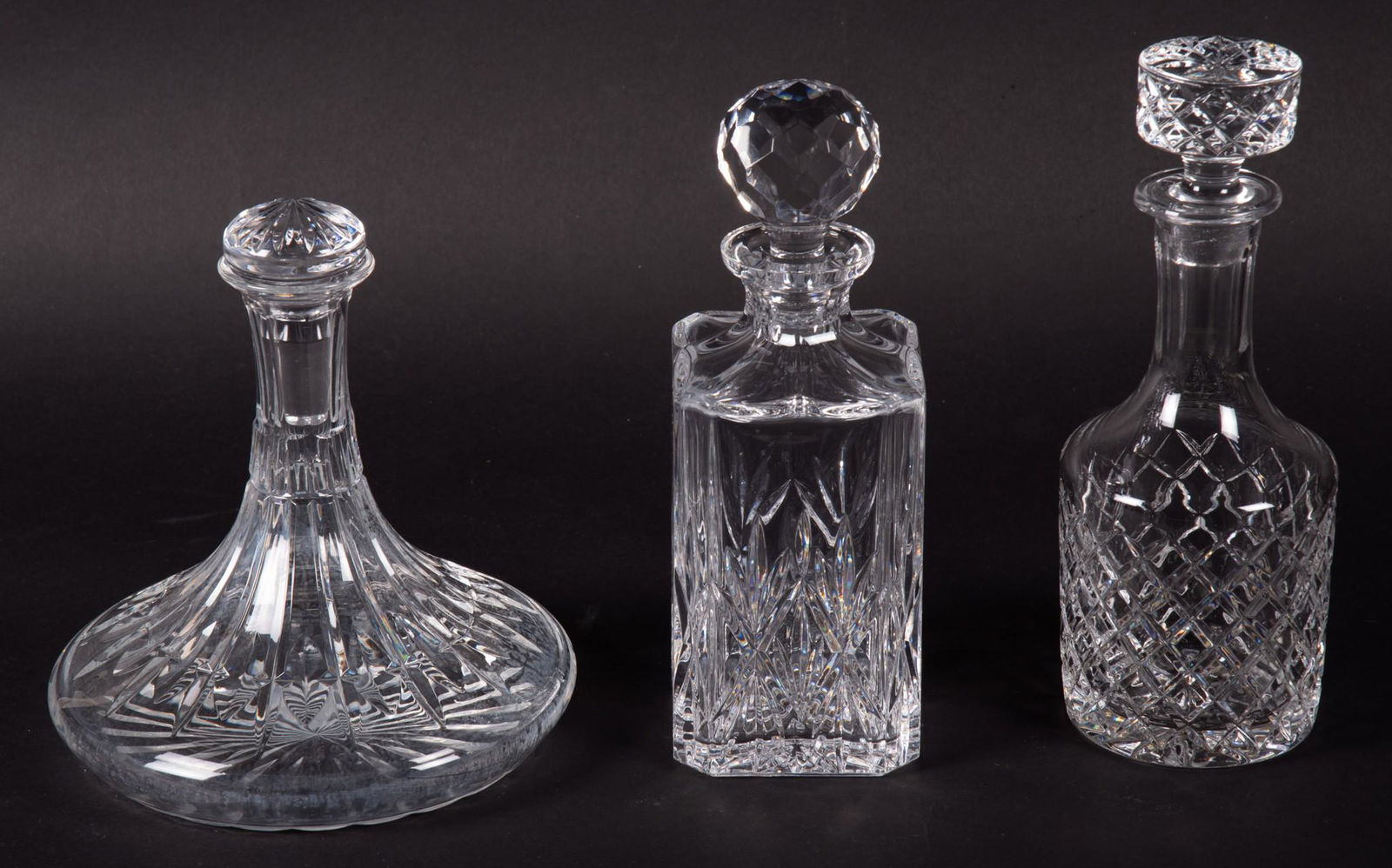 Three Lead Crystal Decanters Mar 18, 2023 Link Auction Galleries in MO