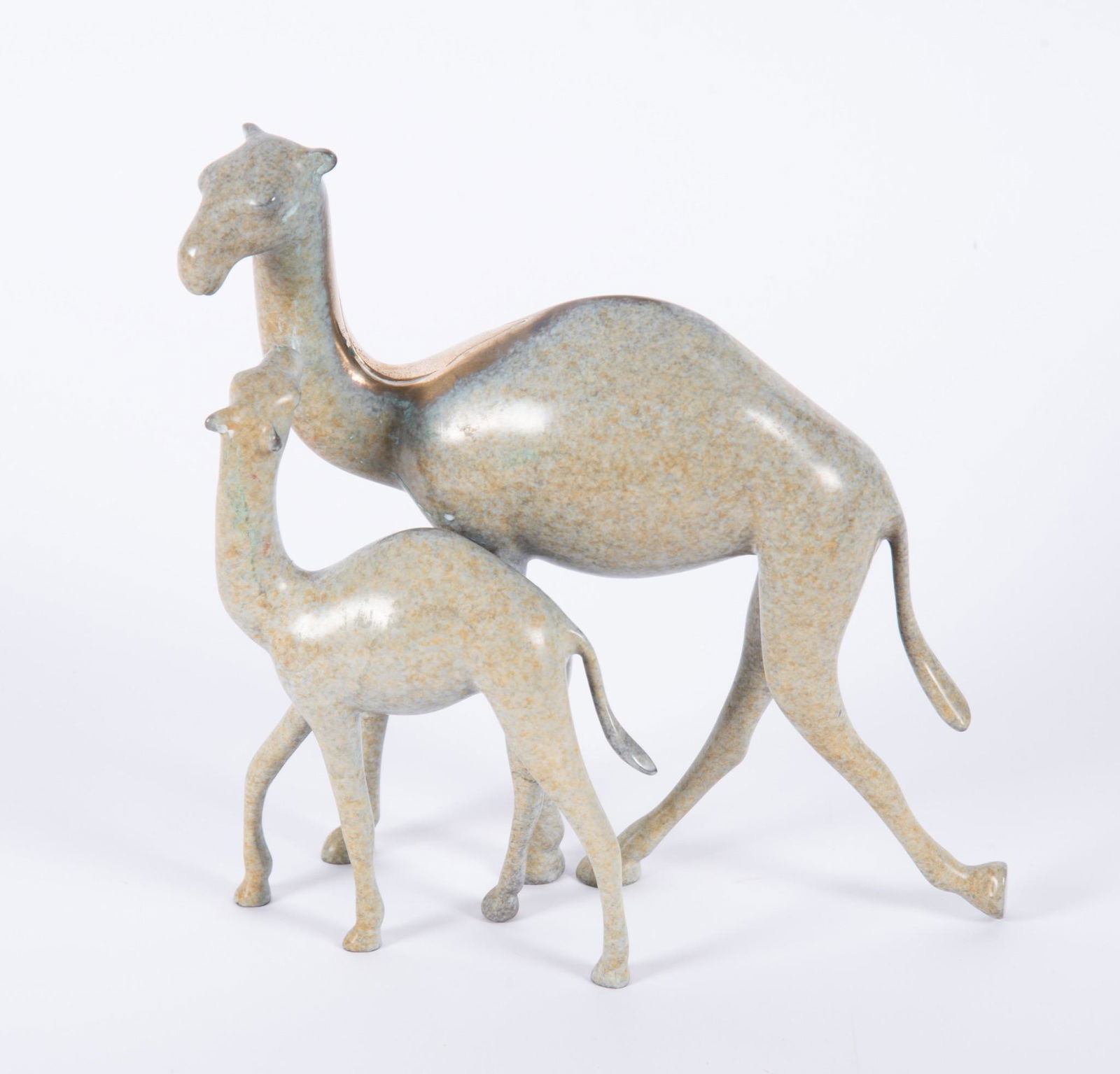 Loet Vanderveen, Dutch (1921-2015), Camels, bronze, ed. 12/1500 (1 of 4)