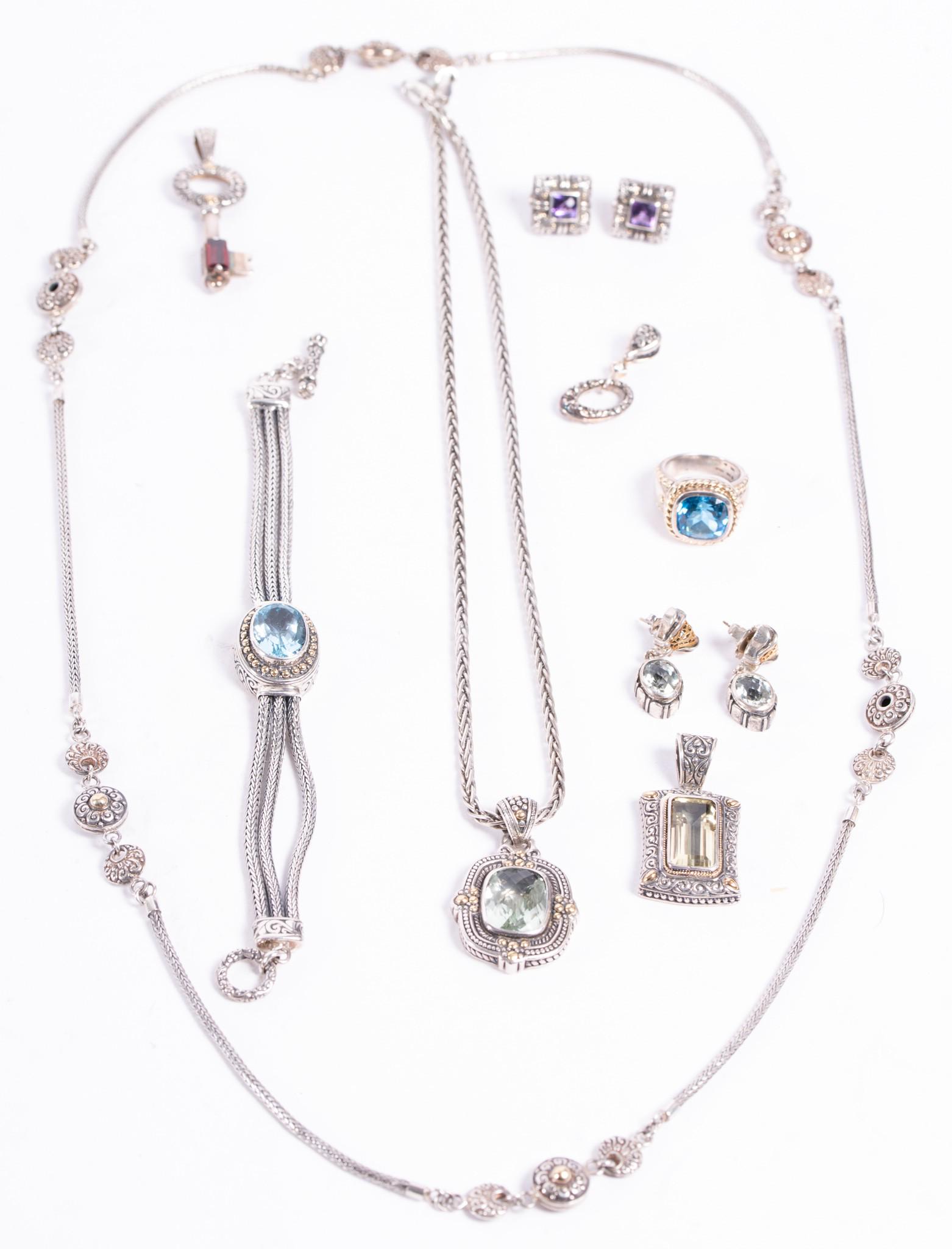 Collection of BJC Sterling Silver Jewelry (1 of 6)