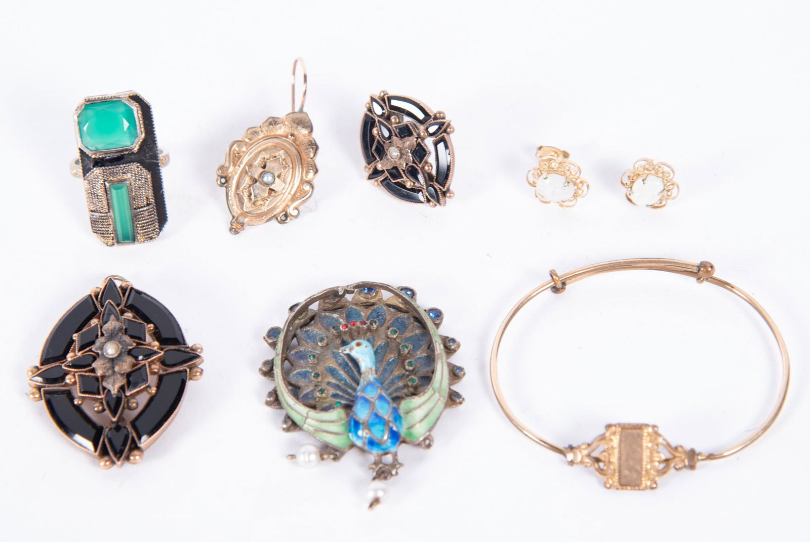 Victorian and Gold Filled Jewelry Collection (1 of 2)