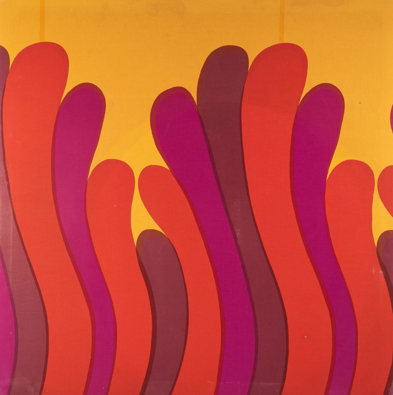 Marimekko "Albatrossi" Canvas Wall Art: Marimekko "Albatrossi" Canvas Wall ArtMaija Isola’s output of more than 500 fabric prints is an inexhaustible treasure trove. Designed in 1967, Albatrossi (albatross) is a clean, monumenta