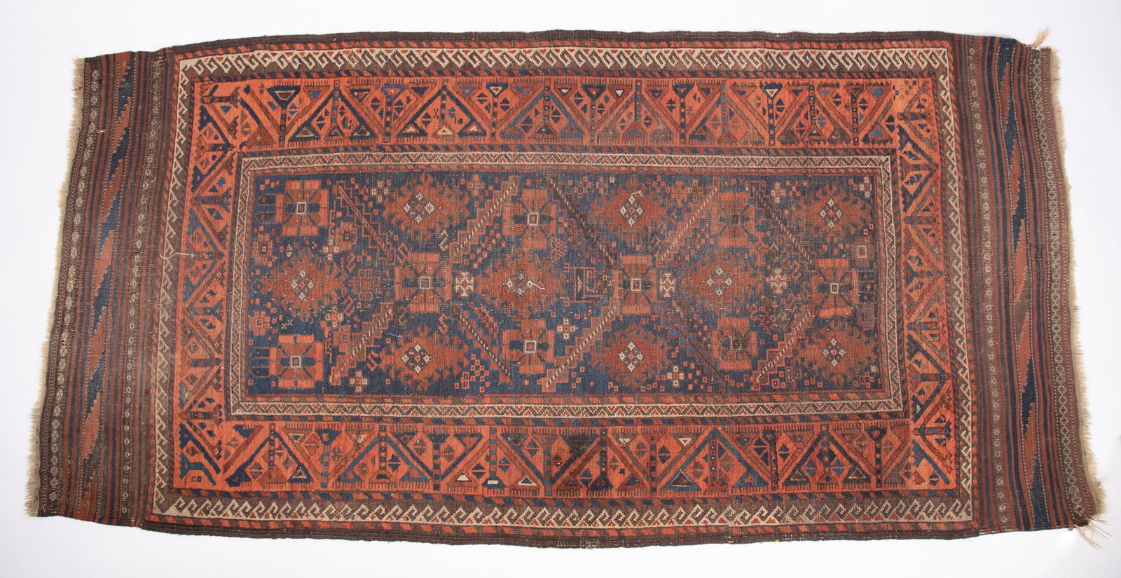 Handwoven Turkish Runner (1 of 2)