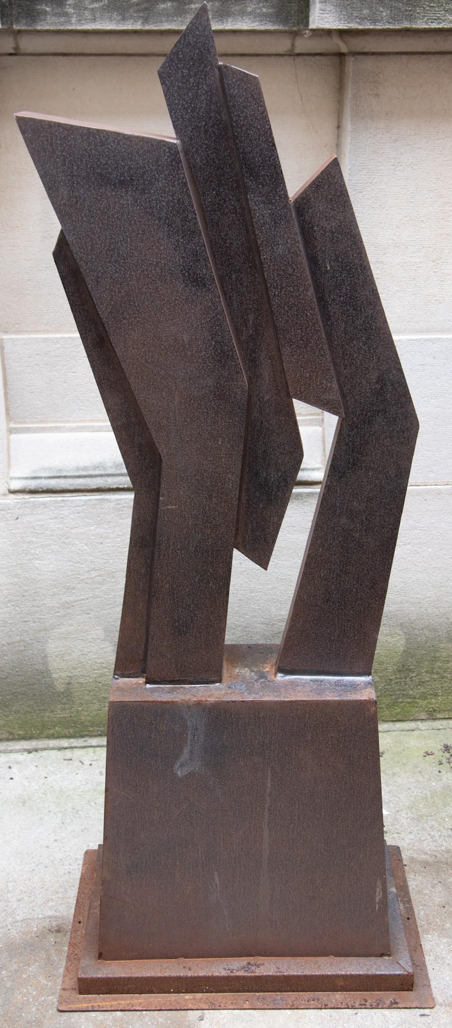 Contemporary Style Metal Art Sculpture, "The Summit" (1 of 1)
