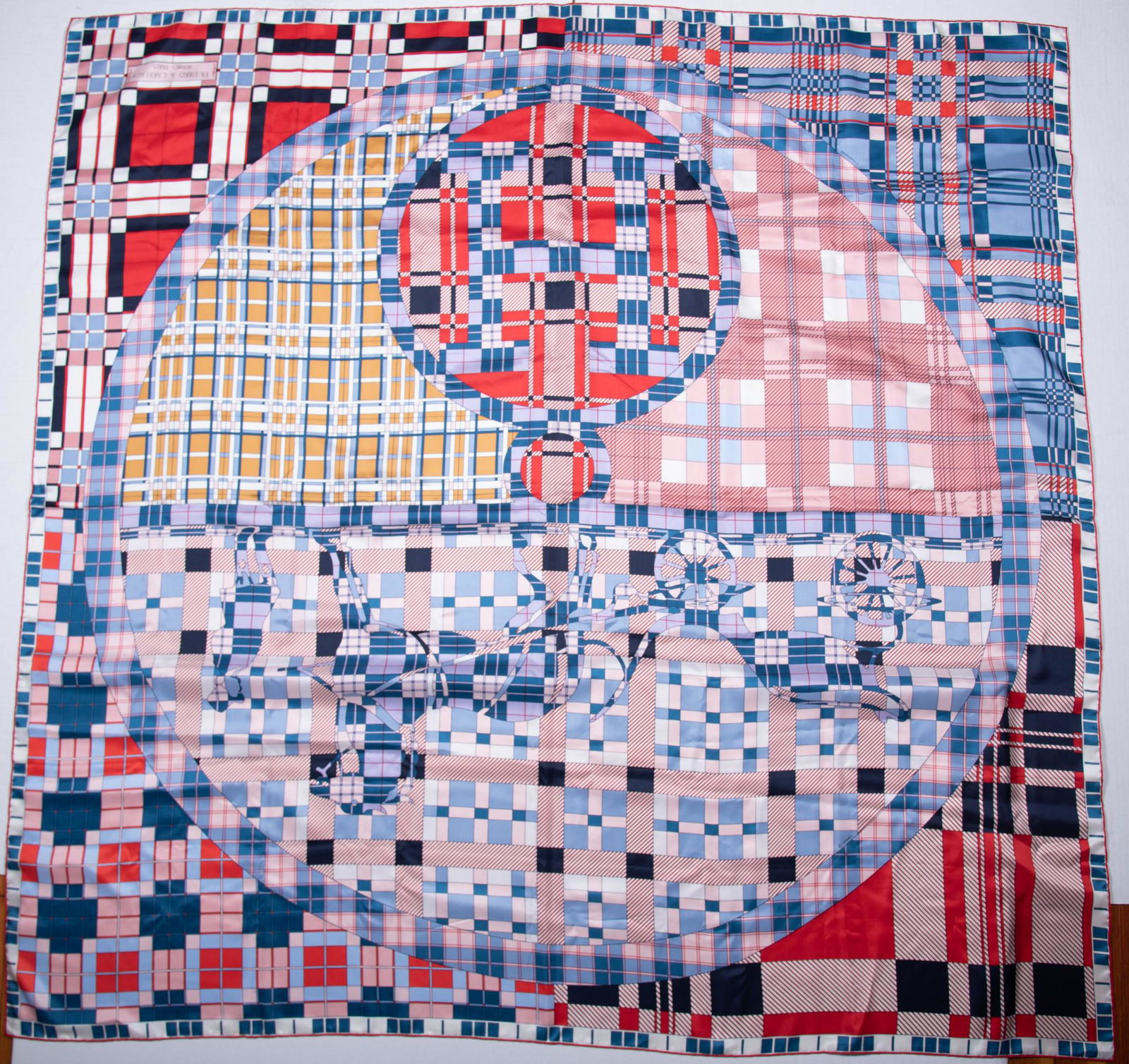 Hermes Silk Scarf (1 of 2)