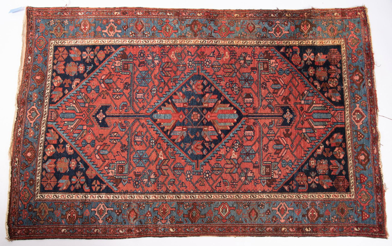 Antique Handwoven Persian Area Rug (1 of 2)