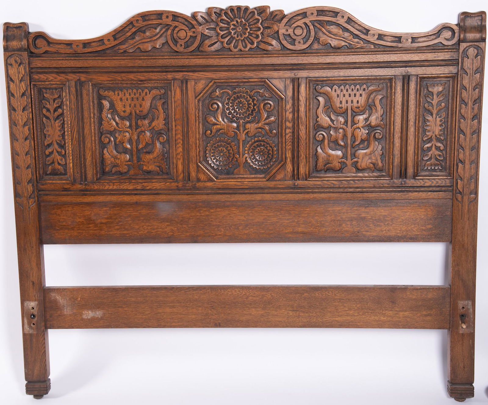 Semi Antique Continental Bed (1 of 3)