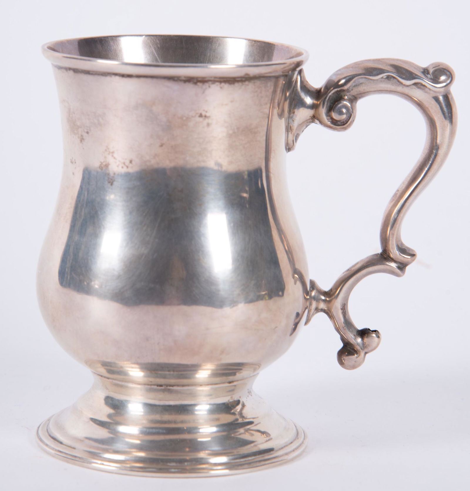 A Rare Antique American Coin Silver Tankard, Gerardus Boyce (1 of 3)