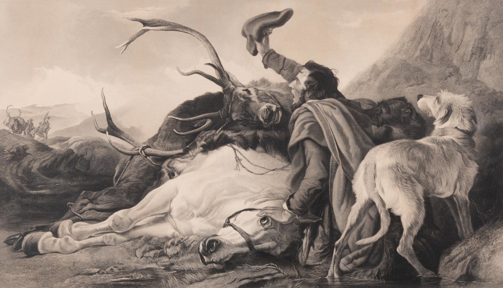 William Turner Davey, Steel Engraving, Published London 1854 (1 of 5)