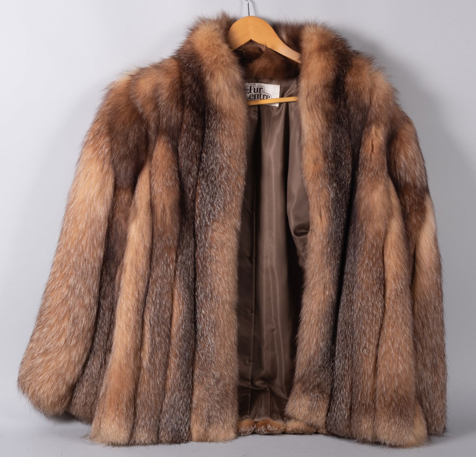 Short Fox Fur Jacket (1 of 3)