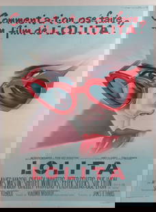 Roger Soubie, Vintage Period French Stone Lithograph Movie Poster for Lolita, circa 1962: Roger Soubie, Vintage French Movie Poster for Lolita, circa 1962Metro-Goldwyn-Mayer, James D. Harris, James Mason, Shelley Winters. Marked on the lower left corner "Visa Ministeriel No. 516, Imprime e