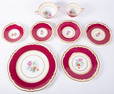 Crown Staffordshire ?Aynsley? Pattern Porcelain Dinnerware Set