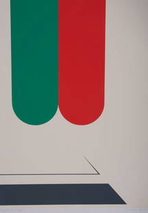 Takesada Matsutani, Japanese (b. 1937), Kuken I, 1970, silkscreen, ed. 1/50: Takesada MatsutaniJapanese, (b. 1937)Kuken I, 1970silkscreen, ed. 1/50signed, dated, titled, and numbered in pencil lower margin, unframed.Donated to benefit the Contemporary Art Museum St. Louis