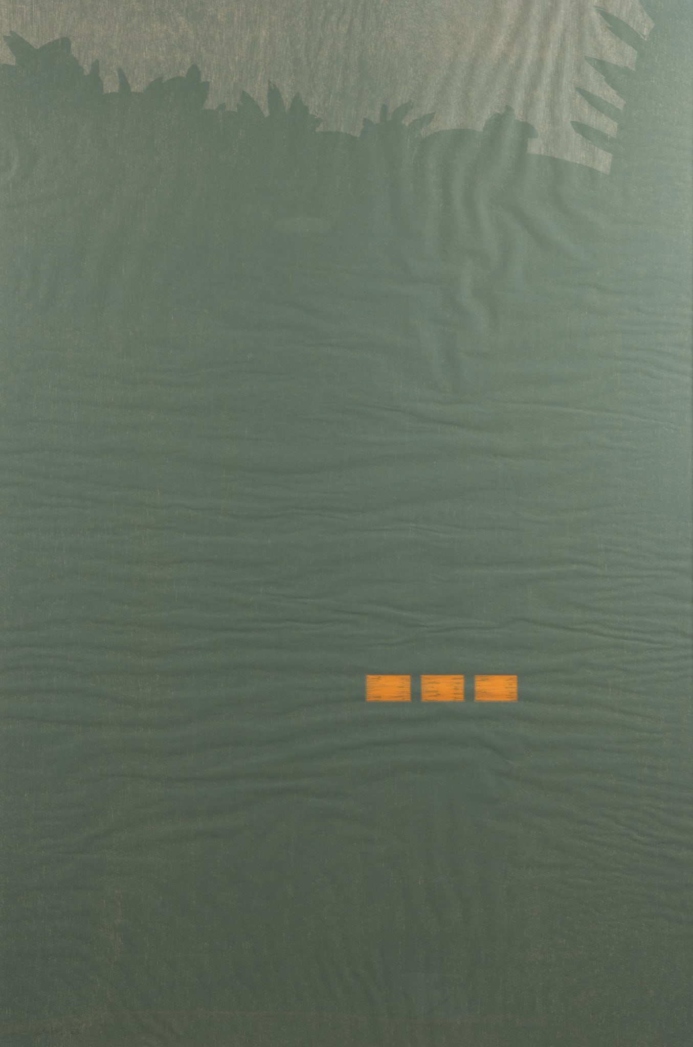 Alex Katz, New York/Maine (b. 1927), Camp (Carnegie Hall Centennial Fine Art Portfolio), 1990, (1 of 5)