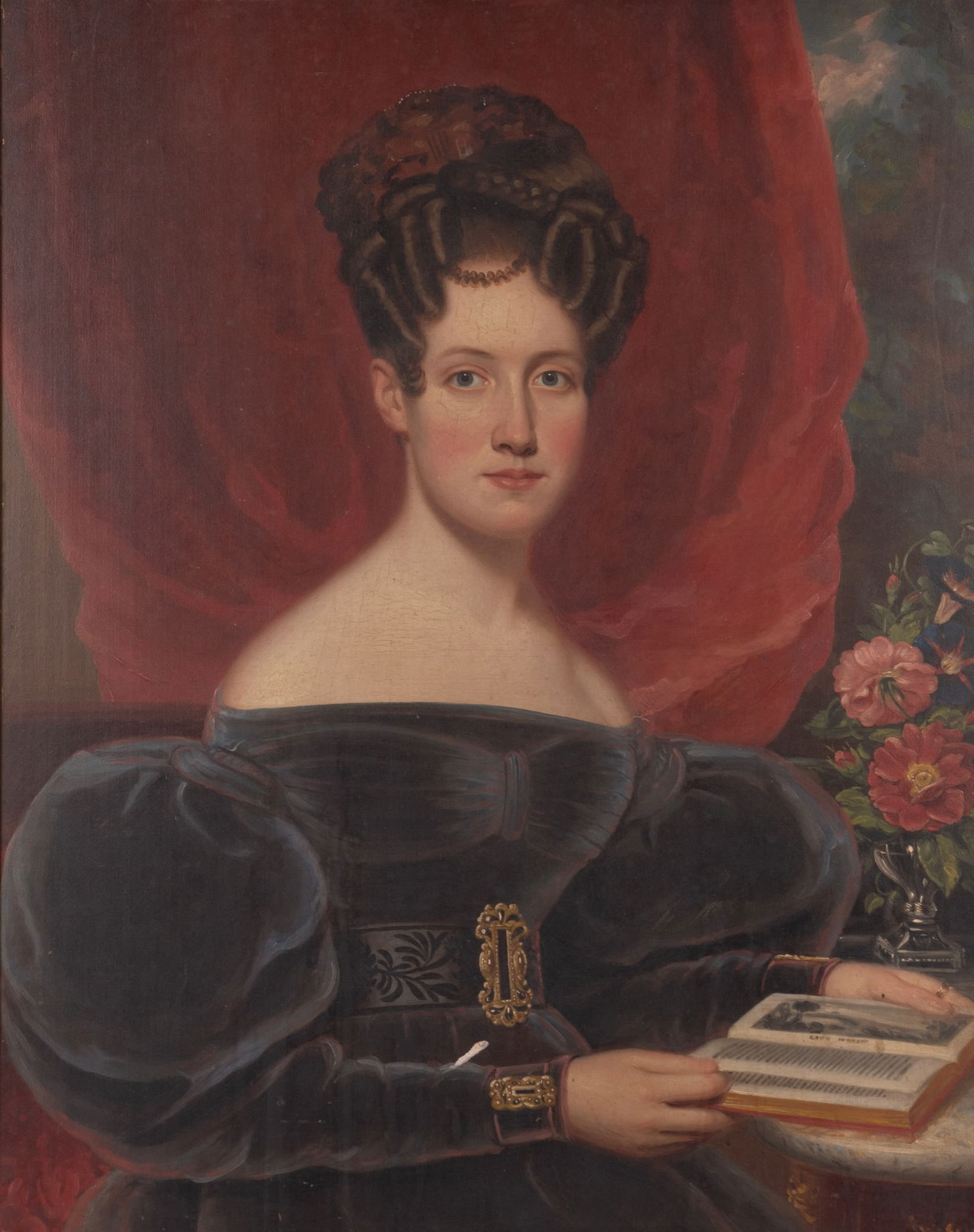 Frederick Randolph Spencer, New York (18061875), Waistlength Portrait