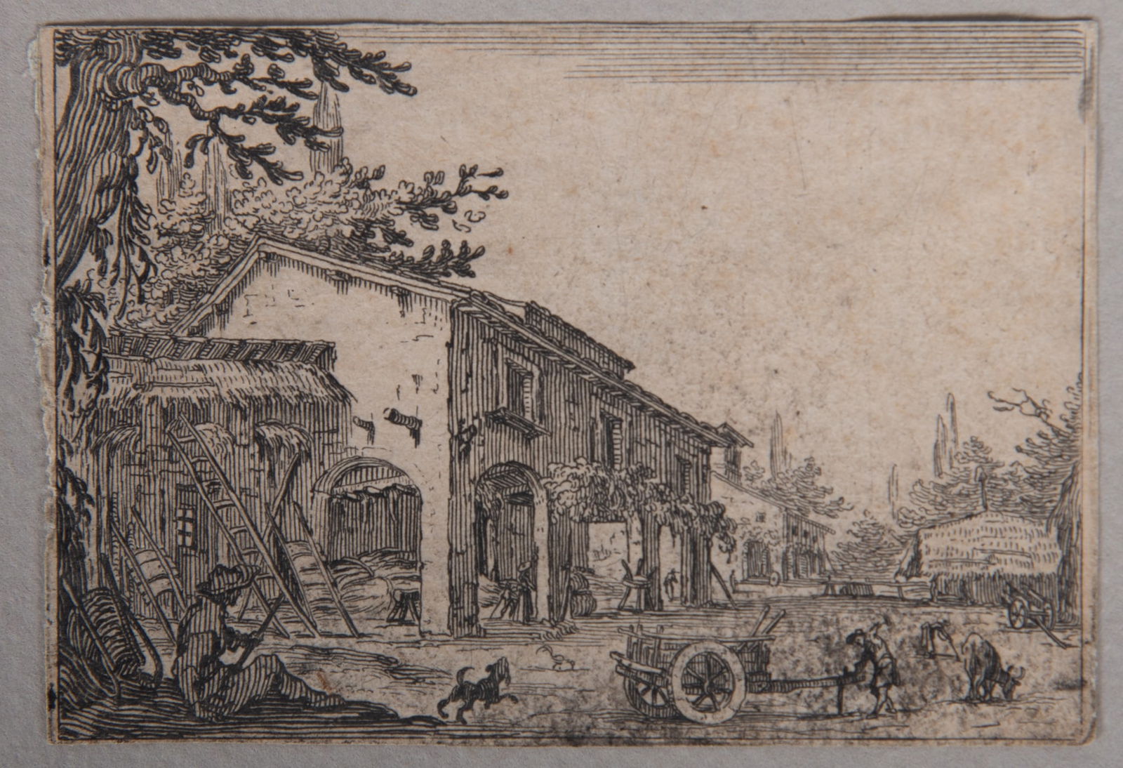 Jacques (or Iacopo when in Italy) Callot, Duchy of Lorraine (France); Rome; Tuscany 1592-1635, (1 of 2)