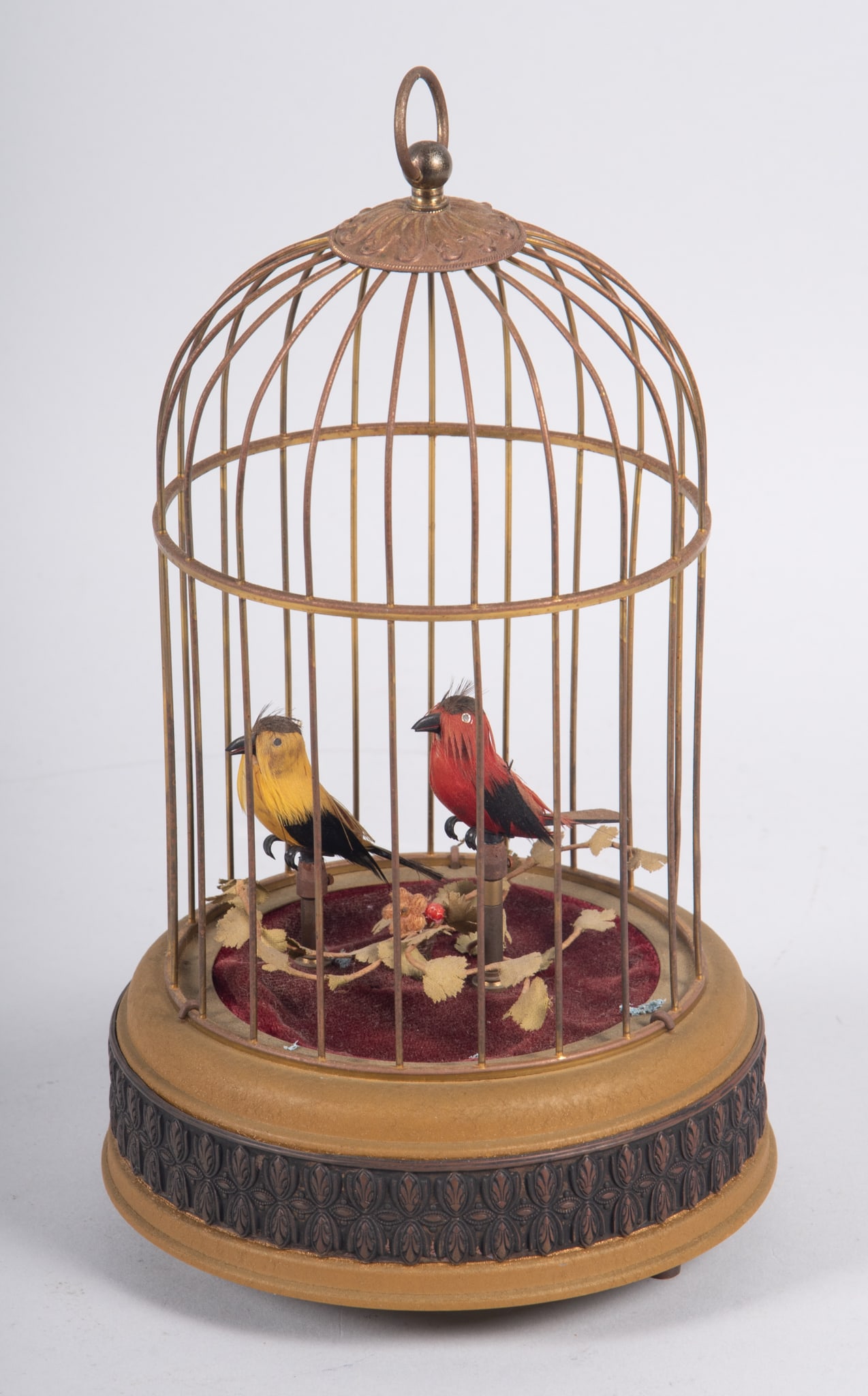 A Western German Double Singing Bird Cage (1 of 3)