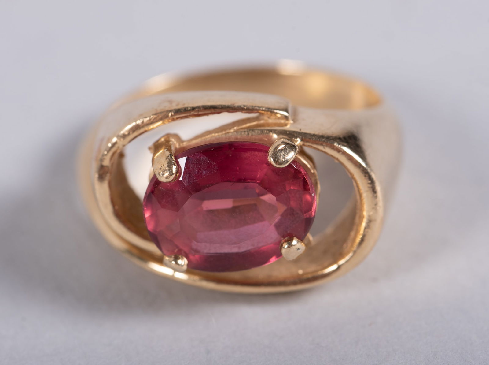 Pink Tourmaline Ring (1 of 3)