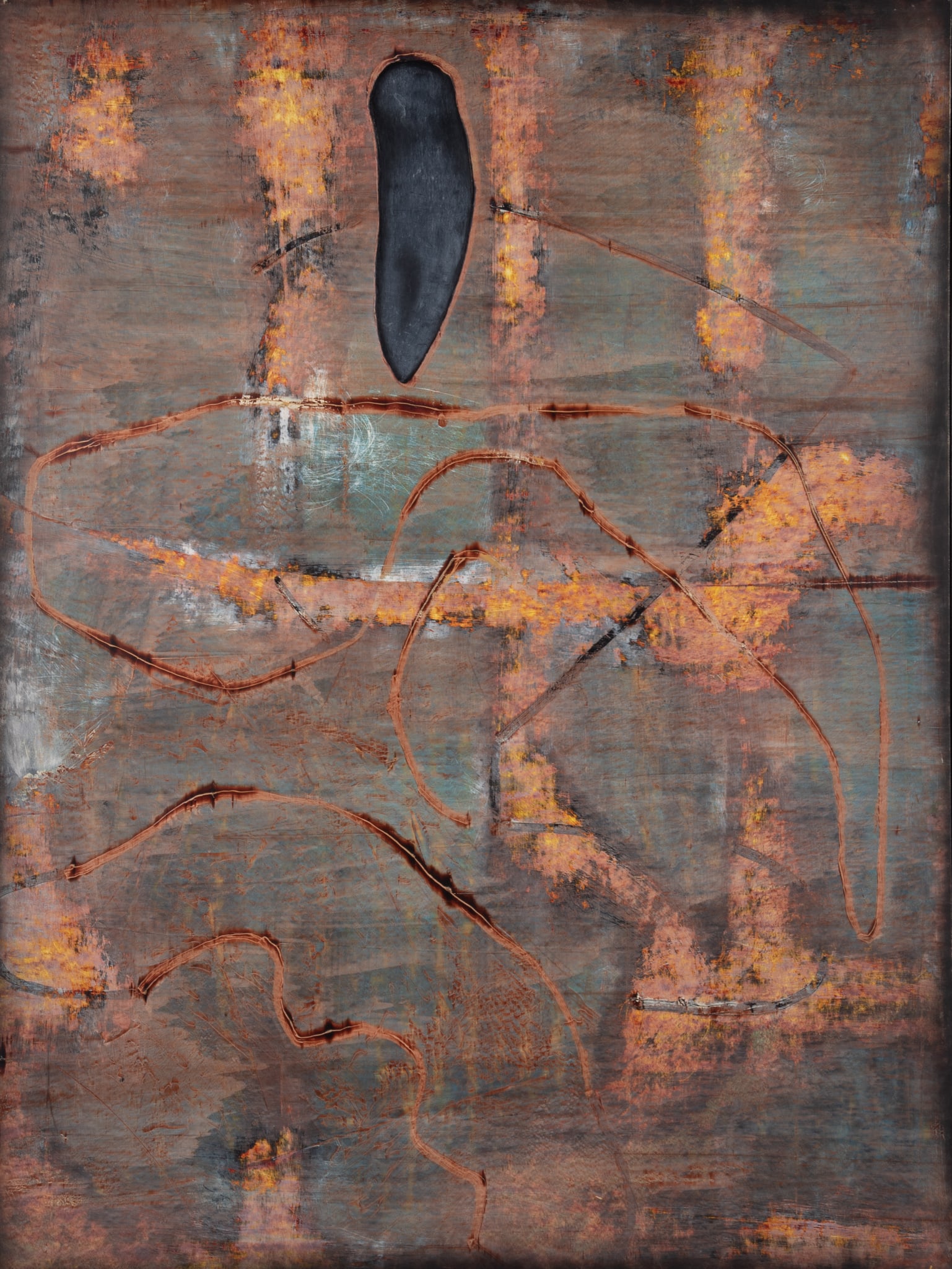 Michael Kessler, New Mexico, Pennsylvania (b. 1954), Venus, 1988, oil on board (1 of 4)