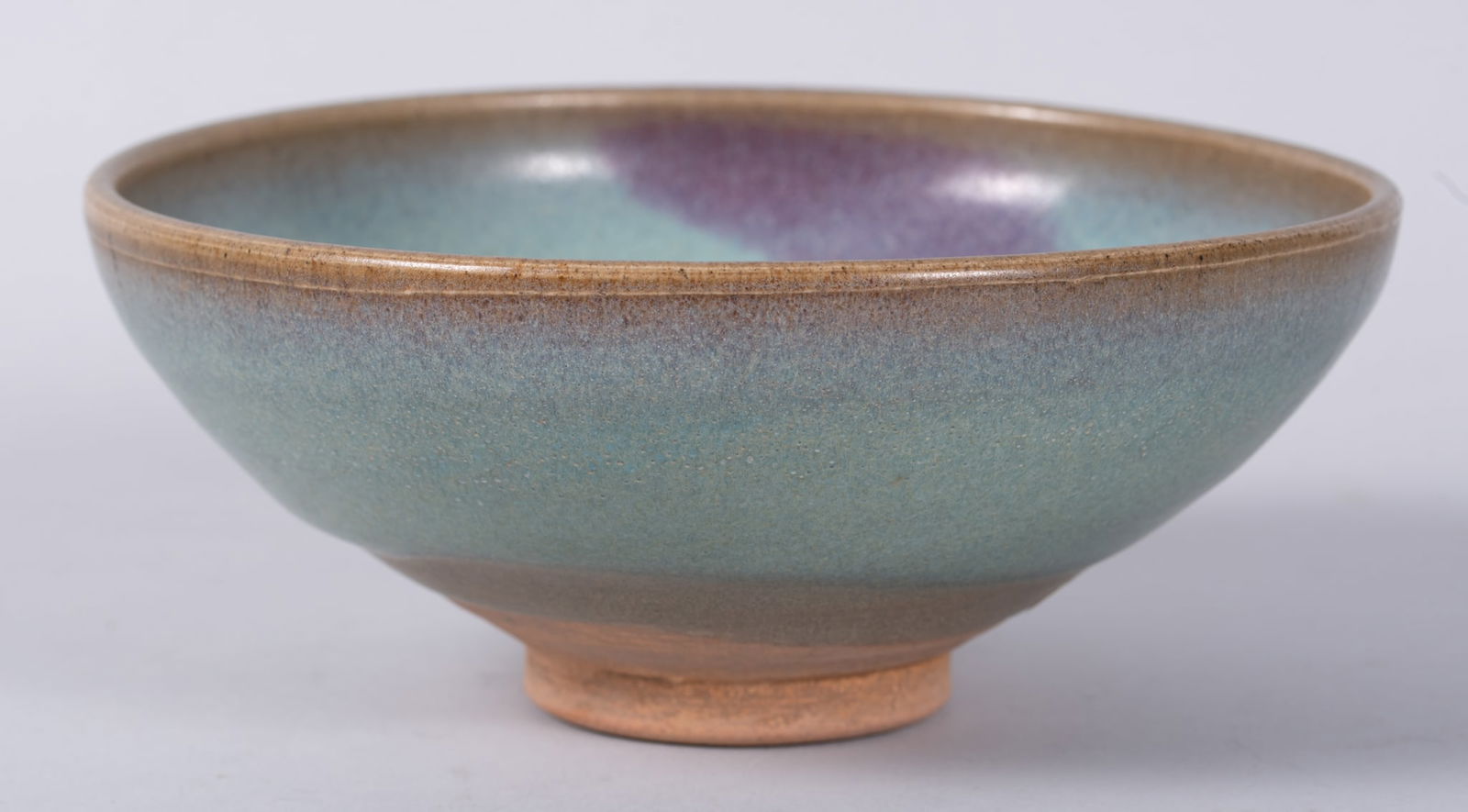 An Antique Chinese Jun Kiln Bowl, Song Style (1 of 5)