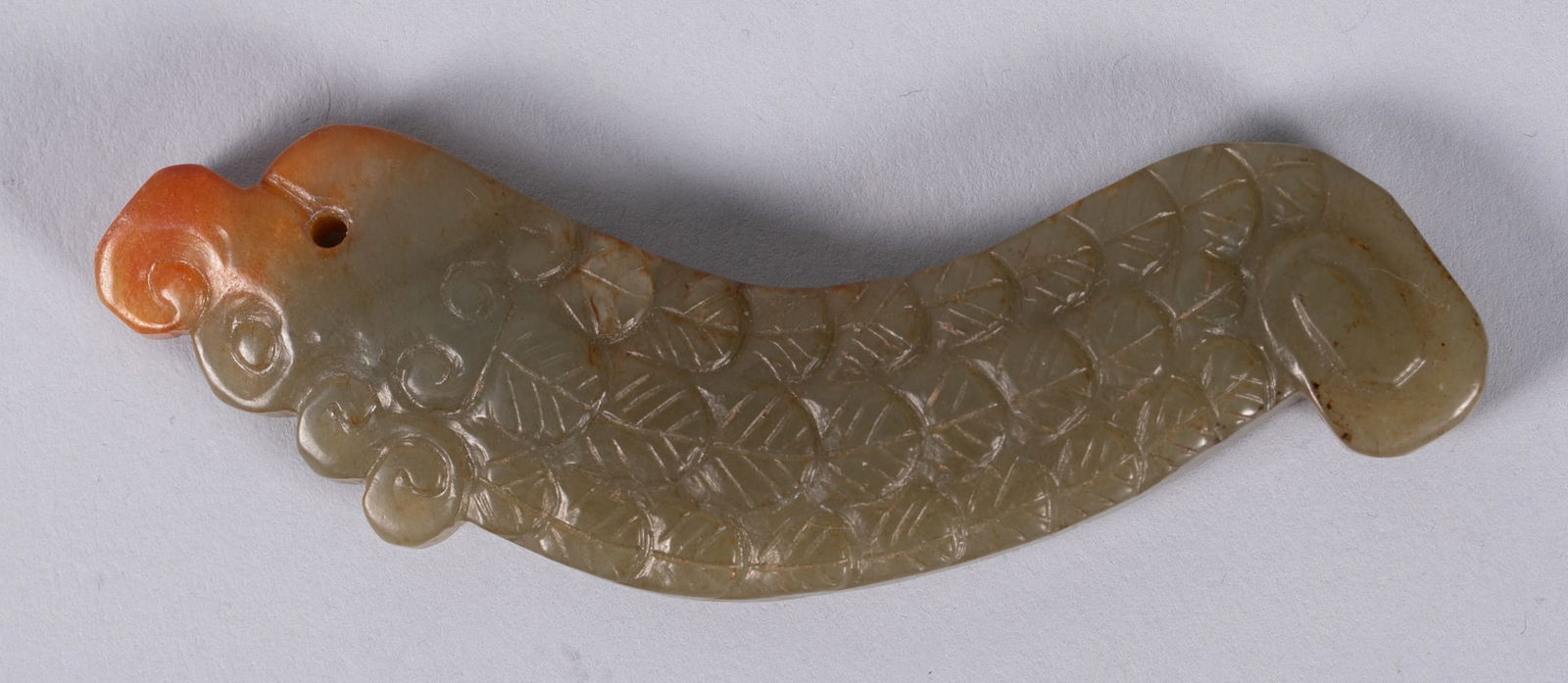 A Chinese Carved Jade Ornament (1 of 3)