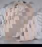 White Mink Short Jacket