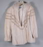 White Mink Short Jacket