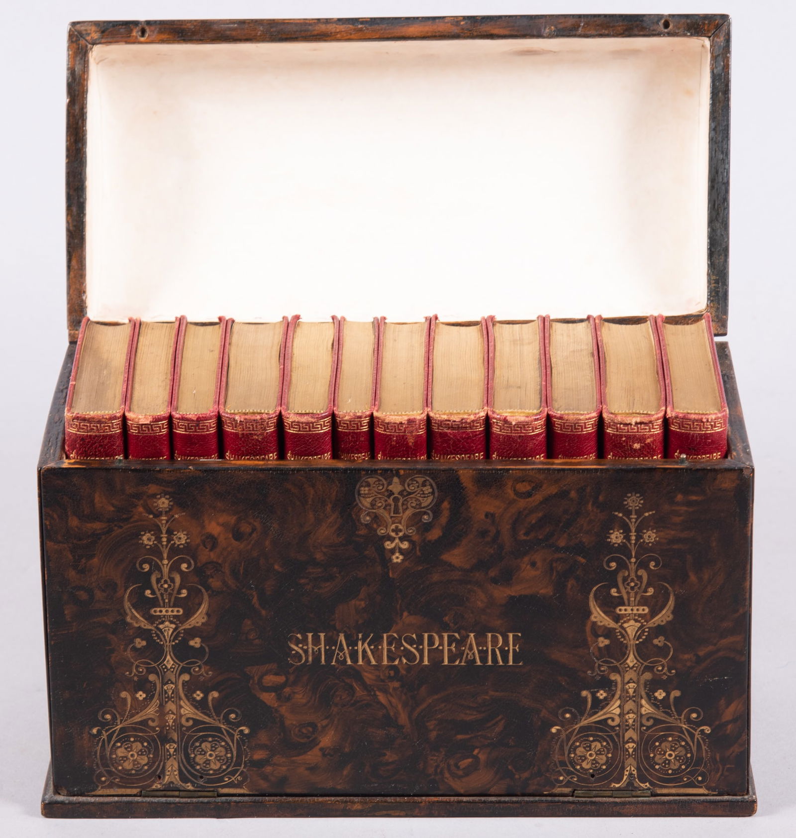 A Beautiful 19th-century set of the Plays of William Shakespeare, published in London in 1869 and (1 of 3)