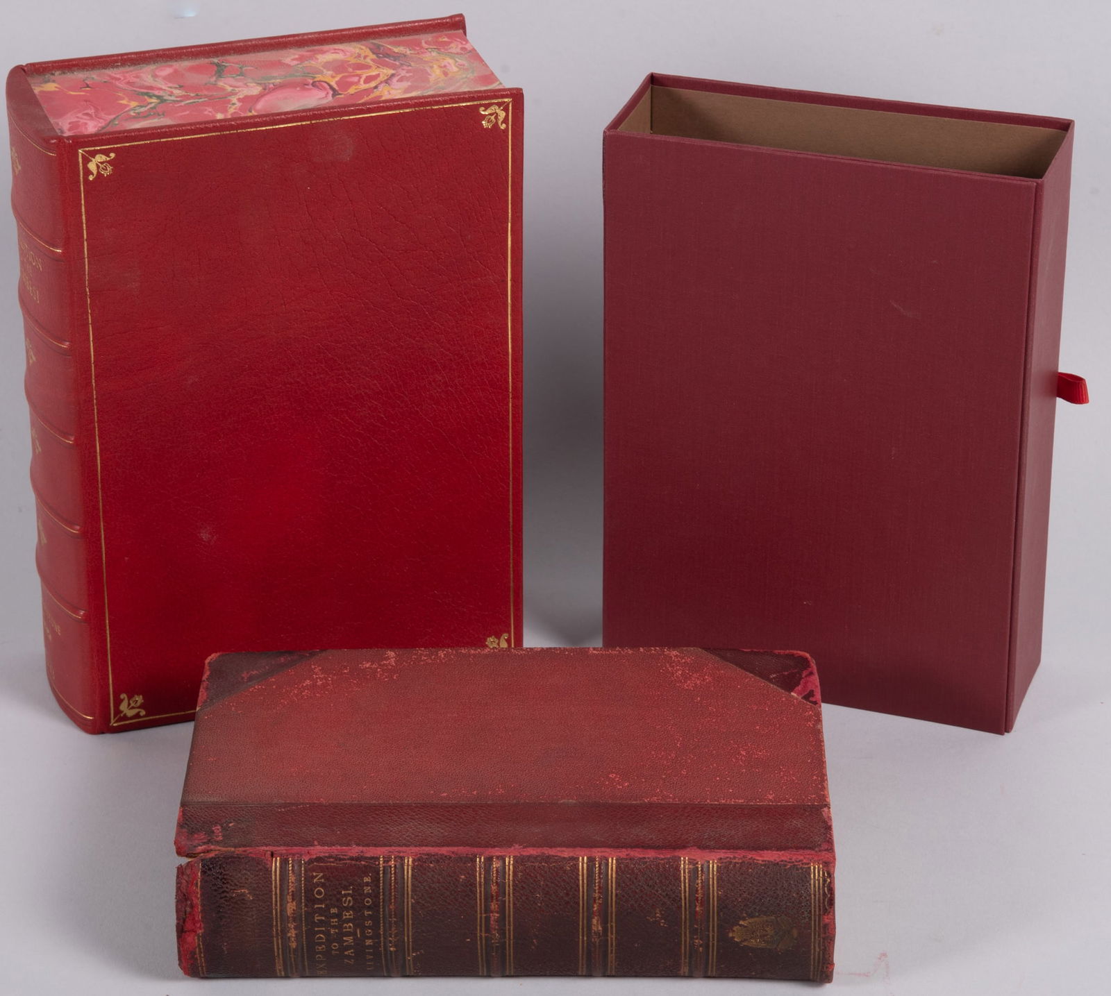 Narrative of an Expedition To The Zambesi and its Tributaries; And of the Discovery of the Lakes: Narrative of an Expedition To The Zambesi and its Tributaries; And of the Discovery of the Lakes Shirwa and Nyassa. David and Charles Livingston. 1st edition. London: John Murray, 1865.Thomas Baines i