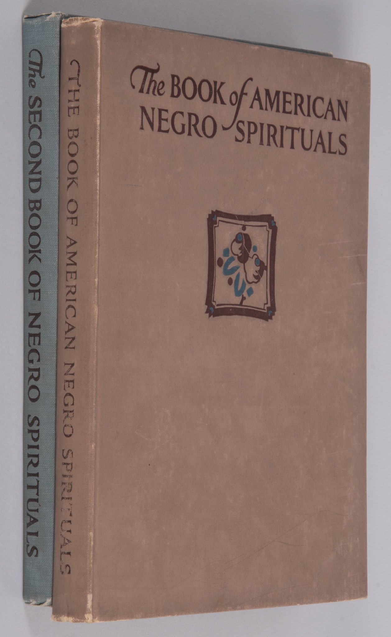 The Book of American Negro Spirituals. 1st Edition, 2 Volume Folio. James Weldon Johnson. New York: (1 of 3)