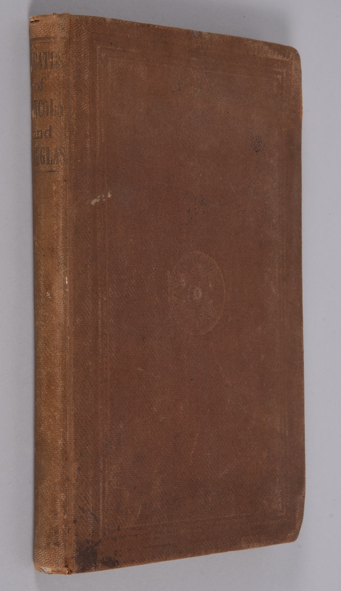 Political Debates between Hon. Abraham Lincoln and Hon. Stephen A. Douglas, In the Celebrated: Political Debates between Hon. Abraham Lincoln and Hon. Stephen A. Douglas, In the Celebrated Campaign of 1858, in Illinois. 1st Edition Early Issue. Carefully Prepared by the Reporters of Each Party,