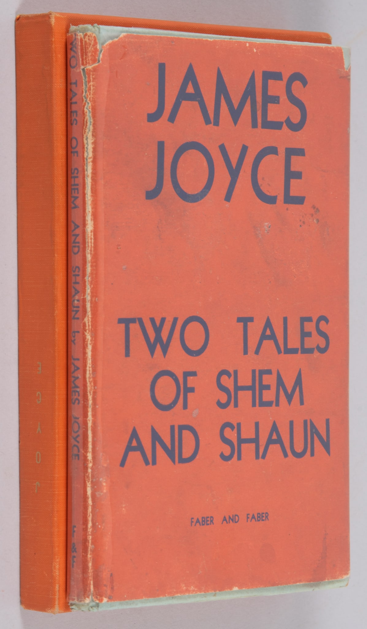 Two Tales of Shem and Shaun: Fragments from Work in Progress. James Joyce. 1st edition. London: (1 of 3)