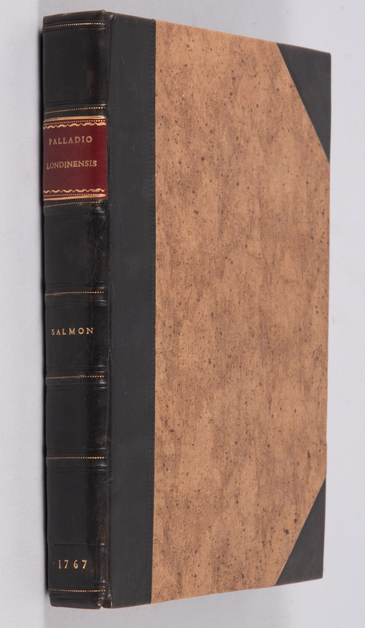 Palladio Londinensis - William Salmon (1 of 3)