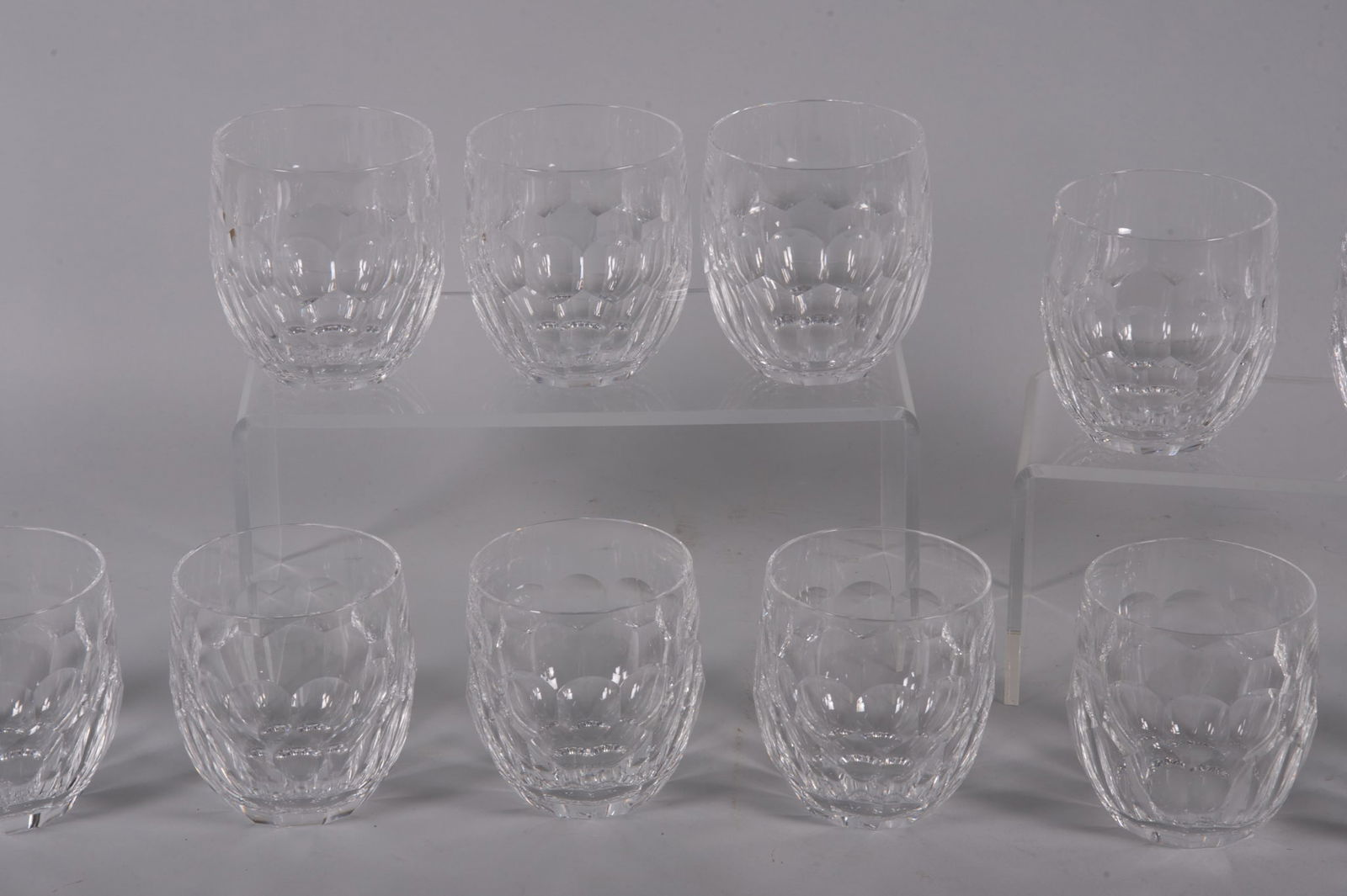 A Set of 12 Waterford Curraghmore Old Fashioned Tumblers (1 of 4)