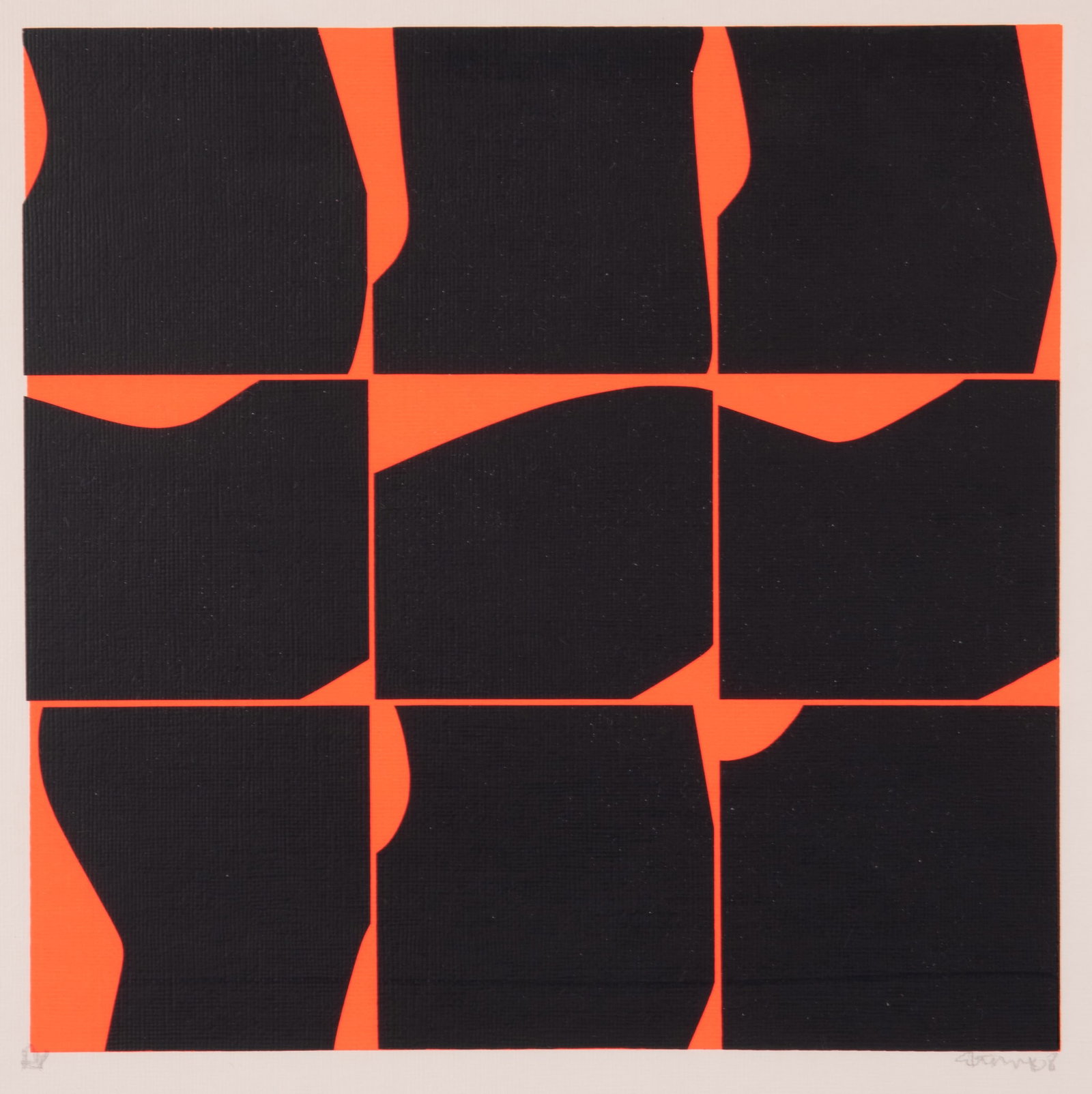 Ernest Tino Trova, Missouri (1927-2009), liquitex on canvas: Ernest Tino TrovaMissouri, (1927-2009)liquitex on canvassigned lower right, framed.