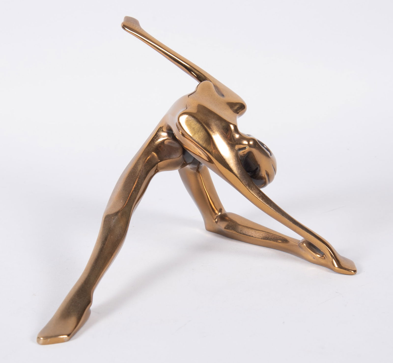 Tom Bennett, California (b. 1928), Isadora, 1982, bronze, ed. 57/250: Tom BennettCalifornia, (b. 1928)Isadora, 1982bronze, ed. 57/25010 x 6 1/2 x 4 1/2 inches
