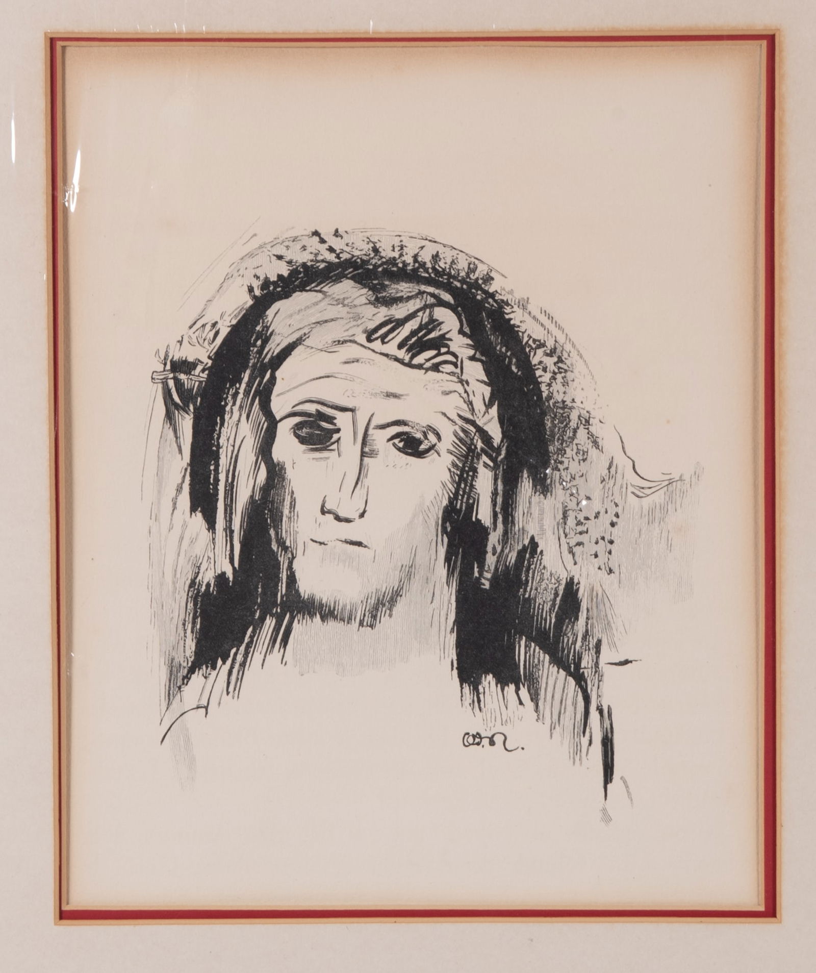 Odilon Redon, French (1840-1916), From: Tentation de St. Antoine, wood engraving: Odilon RedonFrench, (1840-1916)From: Tentation de St. Antoinewood engravingsigned in the plate, unframed.10 1/2 x 8 1/2 inches