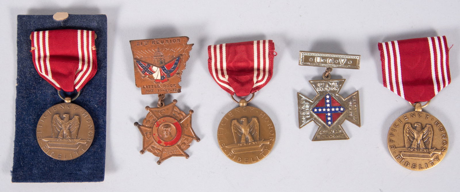 Collection of Military Medals and Badges (1 of 4)