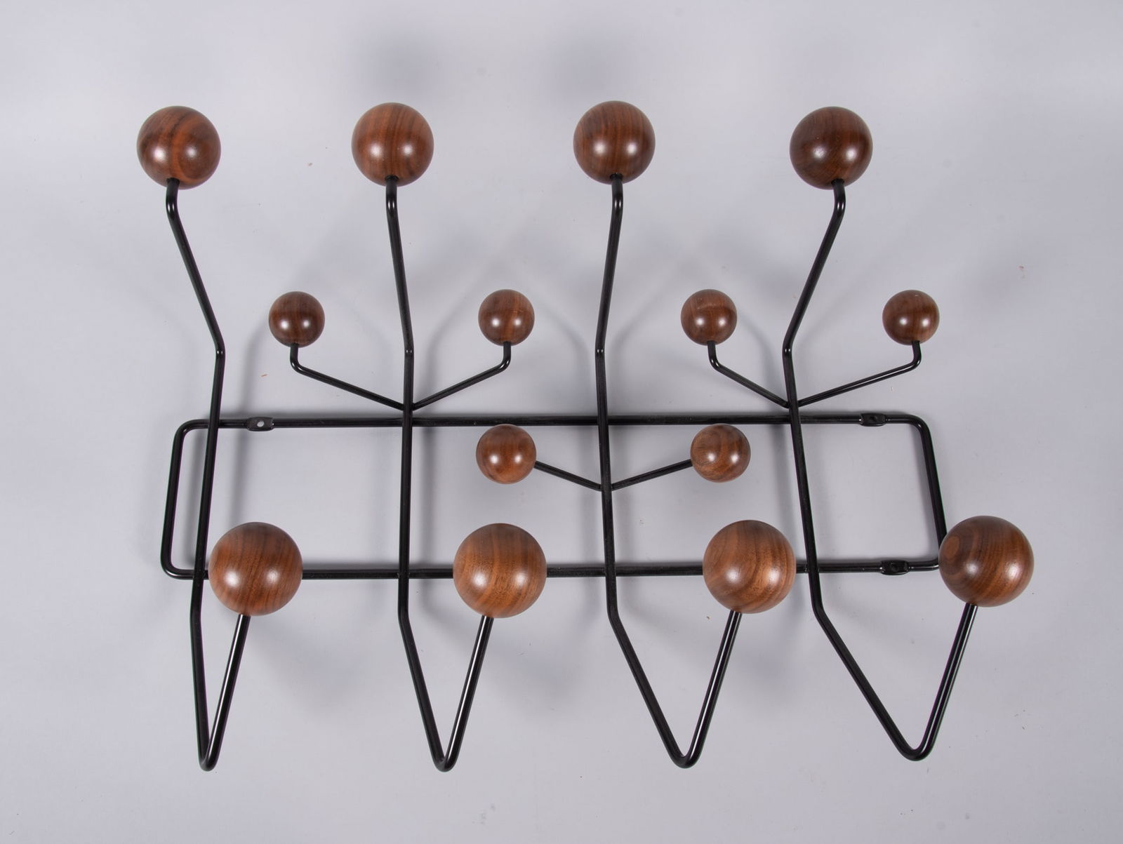 Charles and Ray Eames Hang-it-All by Herman Miller, Walnut (1 of 4)