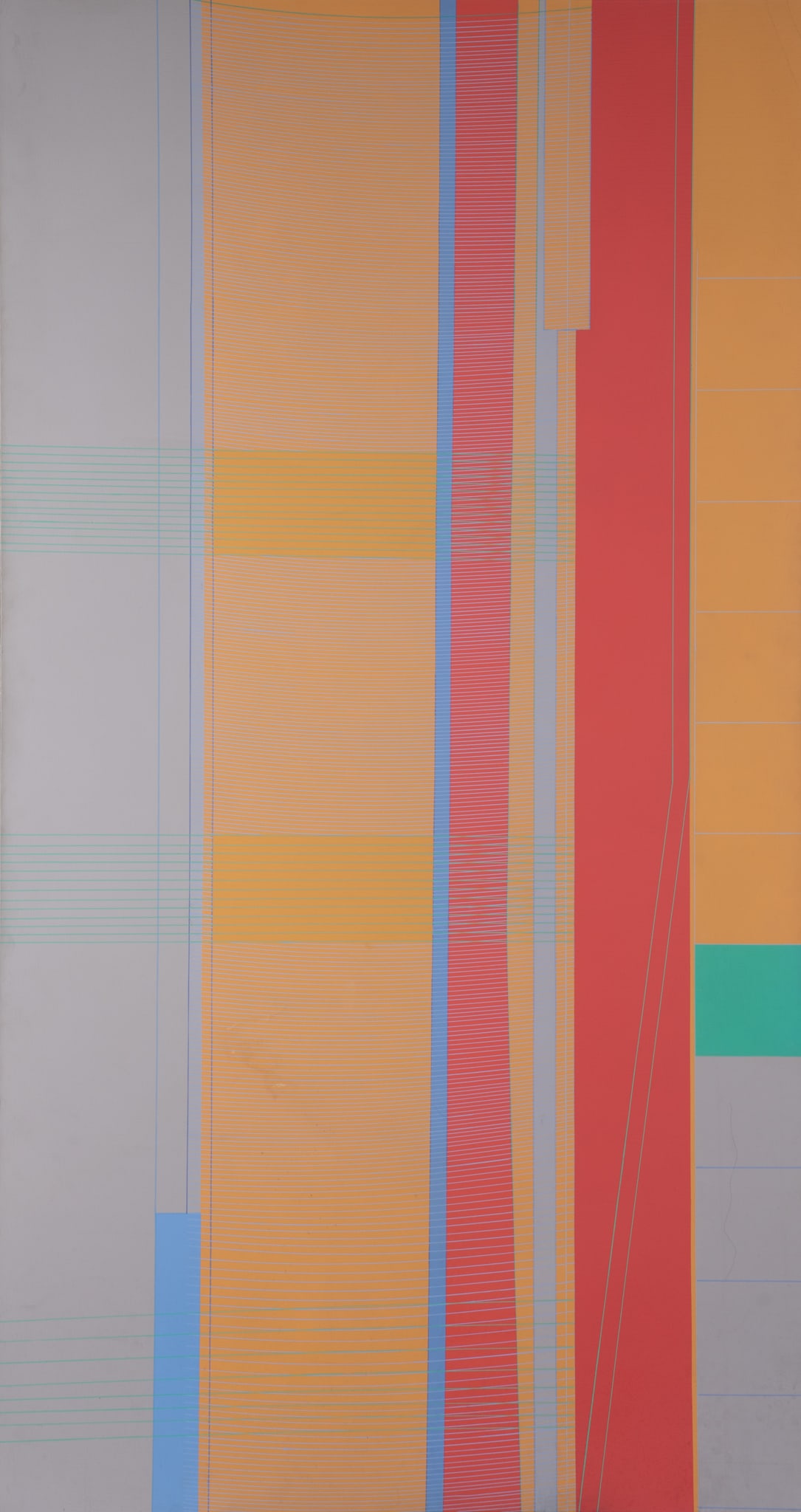 Ralph F. Buckley, 20th Century, Miracle Works, 1972, oil on canvas (1 of 6)